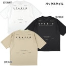 【ネコポス送料無料 ジュニア】スパッツィオ Spazio オーバーサイズ プラクティスシャツ 24SS GE0981 半袖 練習着 子供用|JR.サッカーウェア・フットサルウェア|サッカー