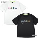 【ネコポス送料無料 ジュニア】スパッツィオ Spazio PIPPO カラフルプラ 24SS GE0982 半袖 プラクティスシャツ 練習着 子供用|JR.サッカーウェア・フットサルウェア|サッカー