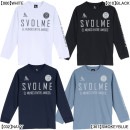 【ネコポス送料無料】 スボルメ SVOLME JrロゴロングプラT24SDG 1241-25300 プラシャツ 長袖 練習着 子供用|JR.サッカーウェア・フットサルウェア|サッカー