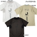 【ネコポス送料無料】スパッツィオ Spazio キーネック メッシュ 切り替え プラ 24SS GE0970 半袖 プラクティスシャツ メンズ|サッカーウェア・フットサルウェア|サッカー