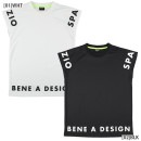 【ネコポス送料無料】スパッツィオ Spazio アラウンド ロゴカットオフ Tシャツ 24SS GE0986 ノースリーブ プラシャツ メンズ|サッカーウェア・フットサルウェア|サッカー