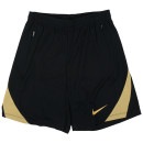 【ネコポス送料無料】 ナイキ NIKE DF ストライク ショート KZ FN2402-011 プラクティスパンツ 練習着 ブラック ジャージーゴールド|サッカーウェア・フットサルウェア|サッカー