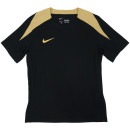 【ネコポス送料無料】 ナイキ NIKE DF ストライク S/S トップ FN2400-011 プラクティスシャツ 練習着 ブラック ジャージーゴールド|サッカーウェア・フットサルウェア|サッカー
