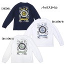 ゴレアドール goleador フタバスポーツオリジナル MORI ARTWORK トリプルコラボ ロングプラTシャツ GM-003 長袖 プラクティスシャツ ジュニア メンズ|サッカーウェア・フット