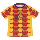 バルセロナ FCB 2023-24 アカデミー プロ SE Dri-FIT プレマッチ トップ FJ5430-740 レプリカ プラシャツ 練習着 イエロー レッド ナイキ NIKE|サッカーウェア・