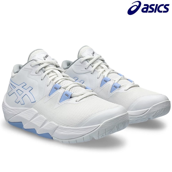 アシックス asics メンズ レディース バスケットボールシューズ UNPRE ARS 2 WIDE 1063A069-101 ワイド ホワイト