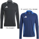 アディダス adidas ティロ 24 コンペティション トレーニングトップ HAP62 ジャージ ハーフジップ 練習着 メンズ|サッカーウェア・フットサルウェア|サッカー