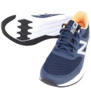 570 V3 LACE ジュニア ランニングシューズ ニューバランス newbalance ランシュー ひも靴 運動靴 通学 普段履き ネイビー YK570-NM3|ジュニアシューズ|ランニング
