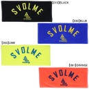 【ネコポス送料無料】 スボルメ SVOLME アーチロゴフェイスタオル 1241-27129 スポーツタオル 34×81cm|アクセサリー|サッカー