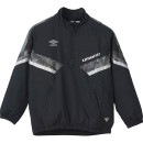 【ジュニア】アンブロ umbro THE THIRD by UMBRO アノラックピステ UUJXJF31 ハーフジップ トレーニングウェア 子供用|JR.サッカーウェア・フットサルウェア|サッカー