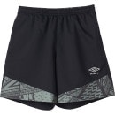 【ジュニア】アンブロ umbro THE THIRD by UMBRO グラフィックプラクティスパンツ UUJXJG32 プラパン ハーフパンツ 練習着 子供用|JR.サッカーウェア・フットサルウェア