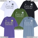 【ネコポス送料無料】 スボルメ SVOLME ロゴ プラT 24SDG 1241-22300 プラシャツ 半袖 メンズ|サッカーウェア・フットサルウェア|サッカー