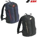 エスエスケイ SSK 野球バッグ ジュニア バックパック 25L BJ1021 バット収納付きリュックサック 少年 練習|バッグ＆ケース|野球