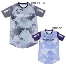 【ネコポス送料無料】サッカージャンキー soccer junky ザ・グローリー犬+5 半袖 ワークアウト シャツ TOBE+5 SJ24AA1 プラシャツ 練習着|サッカーウェア・フットサルウェア|