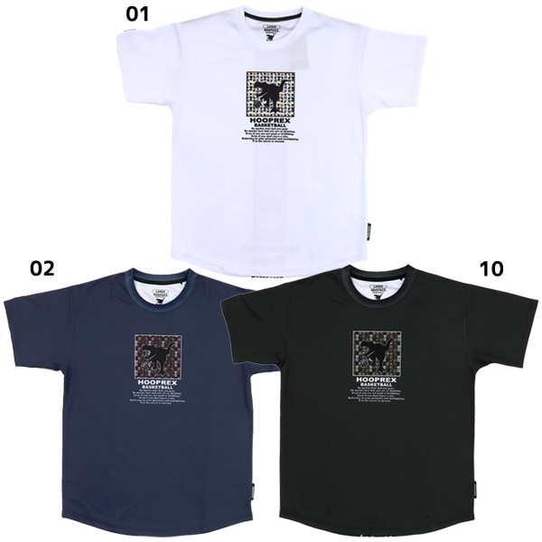 【ネコポス送料無料】オンザコート On the court バスケットボール Tシャツ 半袖 HRXS-026 T-SHIRT