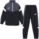 プーマ PUMA INDIVIDUAL レトロ ウーブン上下セット 658824/658825 ハーフジップ トレーニングトップ ロングパンツ メンズ|サッカーウェア・フットサルウェア|サッカー