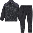 【ジュニア】プーマ PUMA 裏起毛 INDIVIDUAL TRAINNING 上下セット 658821/658822 ハーフジップ トレーニングトップ ロングパンツ 子供用|JR.サッカーウェア・フ