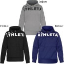 【送料無料】 アスレタ ATHLETA ジュニア 裏起毛 スウェットパーカー 03366J カジュアル フーディ プルオーバー 子供用|JR.サッカーウェア・フットサルウェア|サッカー