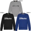 【送料無料】 アスレタ ATHLETA 裏起毛 スウェットシャツ 03367 カジュアル クルートップ メンズ|サッカーウェア・フットサルウェア|サッカー