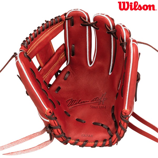 ウイルソン WILSON 野球 硬式グラブ Staff DUAL 内野手用 87型 WBW101067