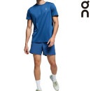 オン On メンズ Core-T ランニングシャツ 1ME10430488 トレーニングシャツ デニム|ランニング
