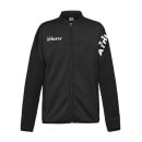 アスレタ ATHLETA ジャージジャケット 18021 トレーニングジャケット ジップ 練習着 ブラック メンズ|サッカーウェア・フットサルウェア|サッカー