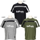 【ネコポス送料無料】 ダウポンチ DalPonte エアライトプラシャツ DPZ0406 プラクティスシャツ 半袖 練習着 メンズ|サッカーウェア・フットサルウェア|サッカー