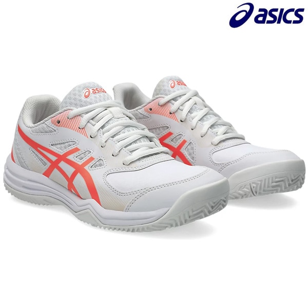 アシックス asics レディース テニスシューズ オムニ クレー 砂用 COURT SLIDE 3 CLAY/OC コート スライド 3 CLAY/OC 1042A230-102 ホワイト