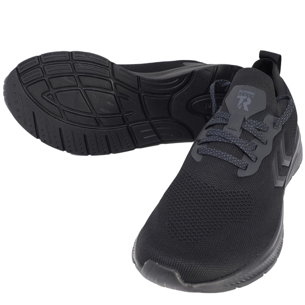 ヒュンメル hummel メンズ レディース ランニングシューズ REACH TR FIT HM225226-2042 マラソン ジョギング ブラック