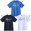 【ネコポス送料無料】デサント DESCENTE メンズ 半袖 機能 Tシャツ SUNSCREEN TOUGH オーセンティックロゴ ショートスリーブシャツ DMMXJA51|メンズ一般アパレル|スポー