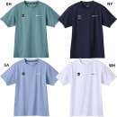 【ネコポス送料無料】 デサント DESCENTE メンズ 半袖 機能 Tシャツ SUNSCREEN TOUGH バックロゴ ショートスリーブシャツ 半袖  DMMXJA52|メンズ一般アパレル|スポー