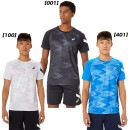 【ネコポス選択可】アシックス asics メンズ A-I-Mドライグラフィック半袖シャツ メンズ ランニングシャツ 半袖Tシャツ 2031E553|メンズ ランニングアパレル|ランニング