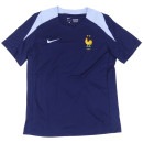 フランス代表 2024 ストライク Dri-FIT ショートスリーブ ニット トップ FJ2921-498 レプリカ プラシャツ ブラッケンドブルー ナイキ NIKE|サッカーウェア・フットサルウェア