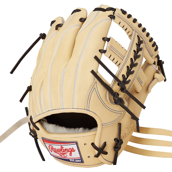 野球,グラブ・ミット,軟式,内野手用のローリングス RAWLINGS