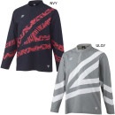 【ネコポス送料無料】 アンブロ umbro THE THIRD グラフィック長袖プラクティスシャツ UUUWJB52 サッカー フットサル プラシャツ 練習着 メンズ|サッカーウェア・フットサルウェア