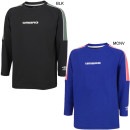 【ネコポス送料無料】【ジュニア】 アンブロ umbro THE THIRD フィールテック長袖プラクティスシャツ UUJWJB53 サッカー フットサル プラシャツ 練習着 子供用|JR.サッカーウェ