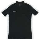 【ネコポス送料無料】 ナイキ NIKE Dri-FIT アカデミー ショートスリーブ トップ DR1336-010 サッカー フットサル プラシャツ 半袖 練習着 ブラック|サッカーウェア・フットサル