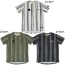 【ネコポス送料無料】 ゴレアドール goleador プラクティス昇華フリーハンドストライププリントTシャツ GD-163 プラシャツ 練習着 メンズ|サッカーウェア・フットサルウェア|サッカー
