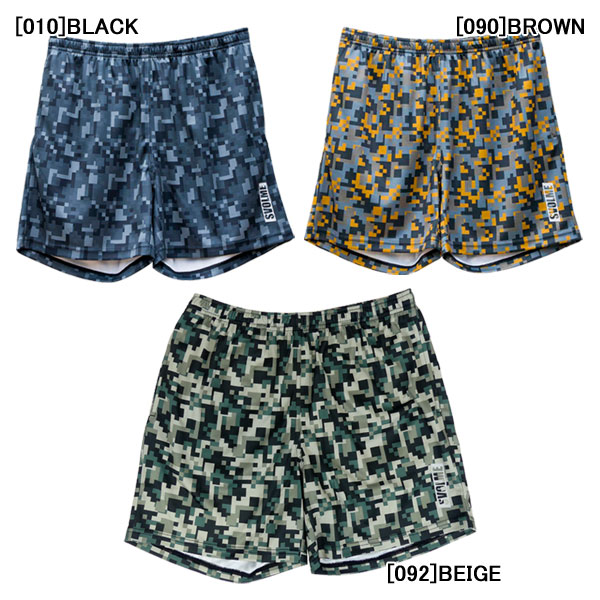スボルメ SVOLME デジタル カモプラ ショーツ 1242-34502 ハーフパンツ メンズ