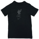 【ネコポス送料無料】【ジュニア】 リバプール LFC 2023-24 クレスト Tシャツ FD2488-010 半袖 ブラック 子供用 ナイキ NIKE|サッカーウェア・フットサルウェア|サッカー