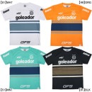 【ネコポス送料無料】【ジュニア】  ゴレアドール goleador SOUTH AMERICAN STYLE 鹿子プラクティスシャツ G-2540 プラシャツ 半袖 メンズ ジュニア|サッカーウェア・