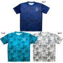 【ネコポス送料無料】 アールズコート Earls Court プラクティスシャツ GRUNGE CAMO EC-S063 プラシャツ 半袖 メンズ|サッカーウェア・フットサルウェア|サッカー