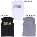 【ネコポス送料無料】スボルメ svolme ランニングシャツ ロゴノースリメッシュランシャツSDG 724119300|ランニング