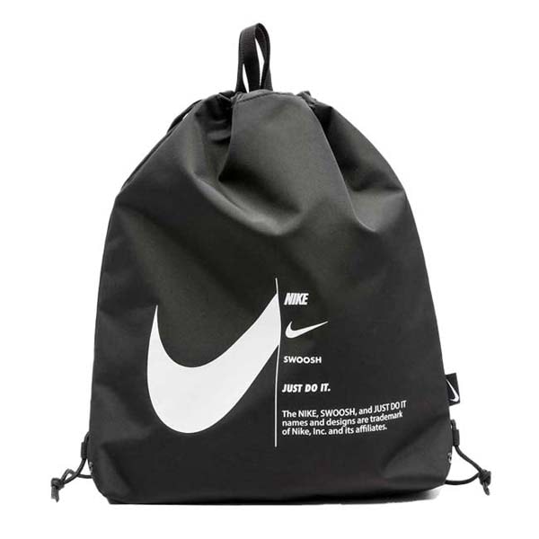 【ネコポス送料無料】ナイキ NIKE ジュニア ベーシックドローストリングプールバッグ 1994024-009 スイムバック スイミング 水泳 ジムバッグ プールバッグ