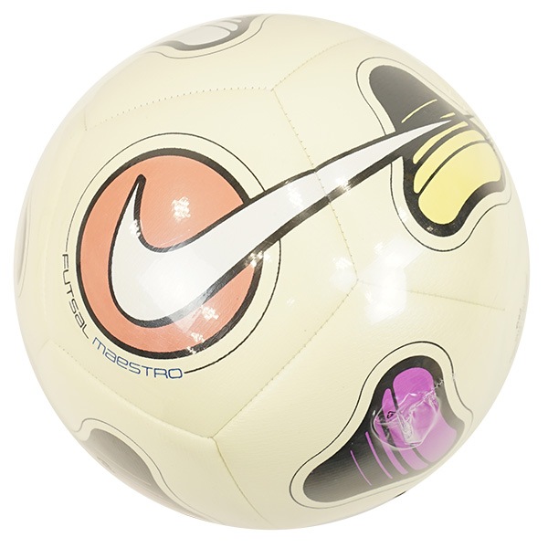 ナイキ NIKE マエストロ FJ5547-113 フットサルボール 4号球 ココナッツミルク