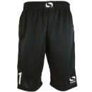 【ネコポス送料無料】 ソンディコ Sondico キーパーショーツ 468020 ゴールキーパー用 ハーフパンツ パッド付き ブラック メンズ|キーパー用品|サッカー