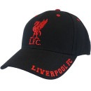 リバプール オフィシャル ベースボールキャップ LIV-CAP-FROST-BK サポーターグッズ 帽子 ブラック レッド 55-61cm|ウェアアクセサリー|サッカー