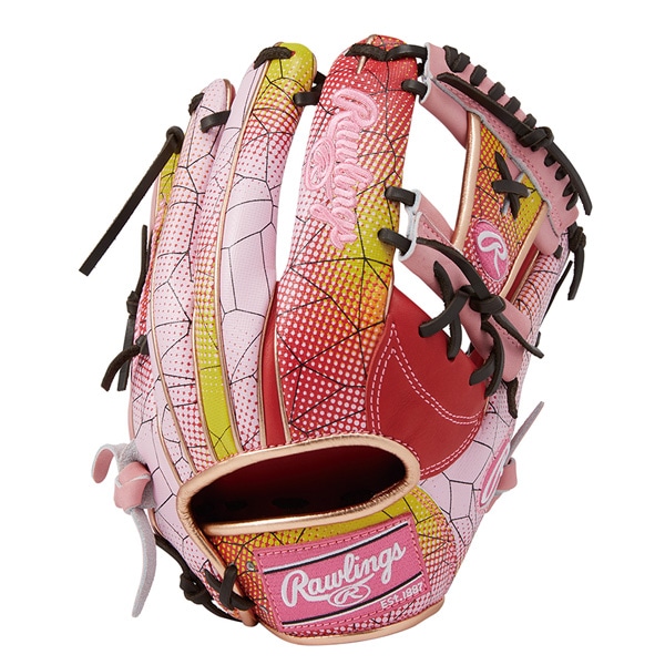 ローリングス Rawlings 野球 軟式グラブ HOH GRAPHIC 2023 GR3FHGN62 グローブ 内野手用