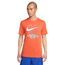 【ネコポス送料無料】ナイキ NIKE メンズ Tシャツ AS M NK メンポリ24SU FV8373-809 半袖 スポーツウェア カジュアルウェア レッド|メンズ一般アパレル|スポーツアパレル