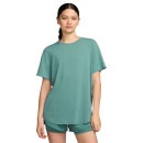 【ネコポス送料無料】ナイキ NIKE レディース Tシャツ ワン DF ルーズ S/S 24SU  FN2815-361 半袖 グリーン|レディースランニングアパレル|ランニング